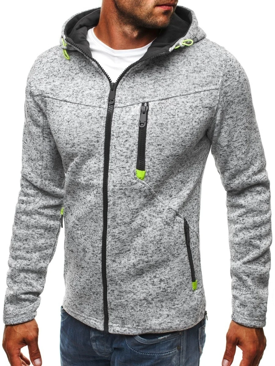 2020 Spring Hoodies Men Long Sleeve Slim Fit Sweatshirts Zipper Cardigan Cotton Sportswear Fashion Solid Male Tracksuit M-3XL
2020 Spring Hoodies Men Long Sleeve Slim Fit Sweatshirts Zipper Cardigan Cotton Sportswear Fashion Solid Male Tracksuit M-3XL