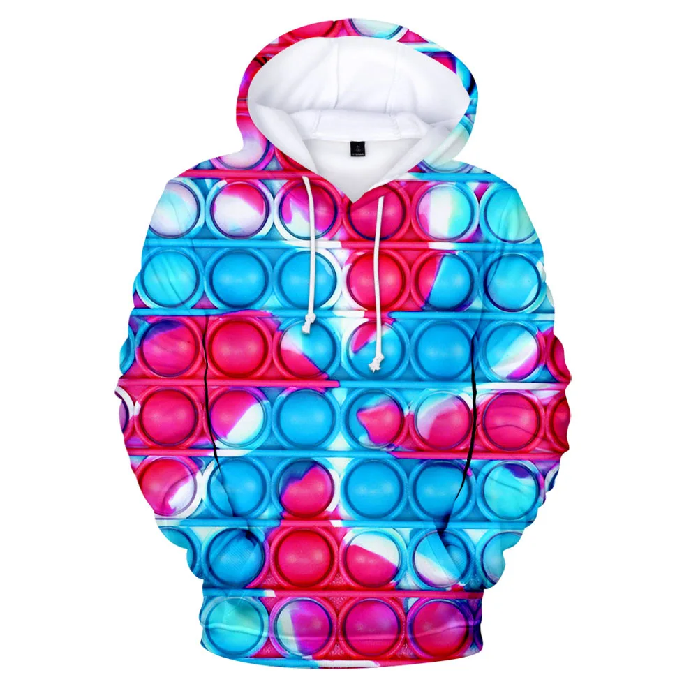 New Hoodie Anti-rodent Rainbow Color Pioneer 3d Sweater Youth Trend Spring and Autumn Hoodie Hoodies Streetwear
New Hoodie Anti-rodent Rainbow Color Pioneer 3d Sweater Youth Trend Spring and Autumn Hoodie Hoodies Streetwear