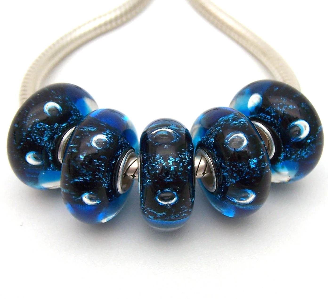 JGWG879 5X 100% Authenticity S925 Sterling Silver Beads Murano Glass beads Fit European Charms Bracelet diy jewelry Lampwork
JGWG879 5X 100% Authenticity S925 Sterling Silver Beads Murano Glass beads Fit European Charms Bracelet diy jewelry Lampwork