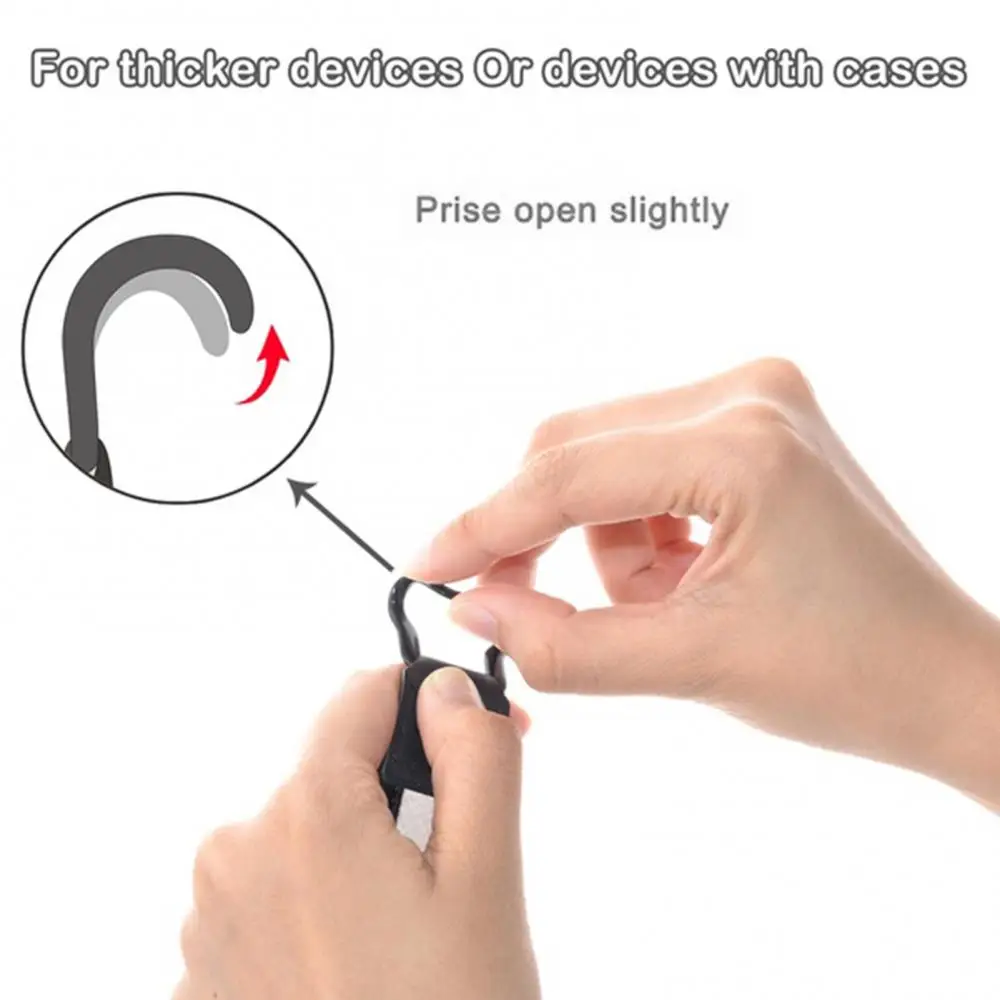 Adjustable Elastic Band Hand Strap with Anti-Slip Stand for Tablet E-Reader 
Adjustable Elastic Band Hand Strap with Anti-Slip Stand for Tablet E-Reader