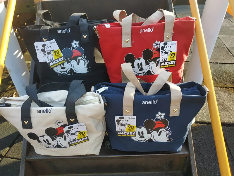 Disney new large handbag Mimi canvas print cartoon mouse portable diagonal ladies single shoulder small square bag
Disney new large handbag Mimi canvas print cartoon mouse portable diagonal ladies single shoulder small square bag