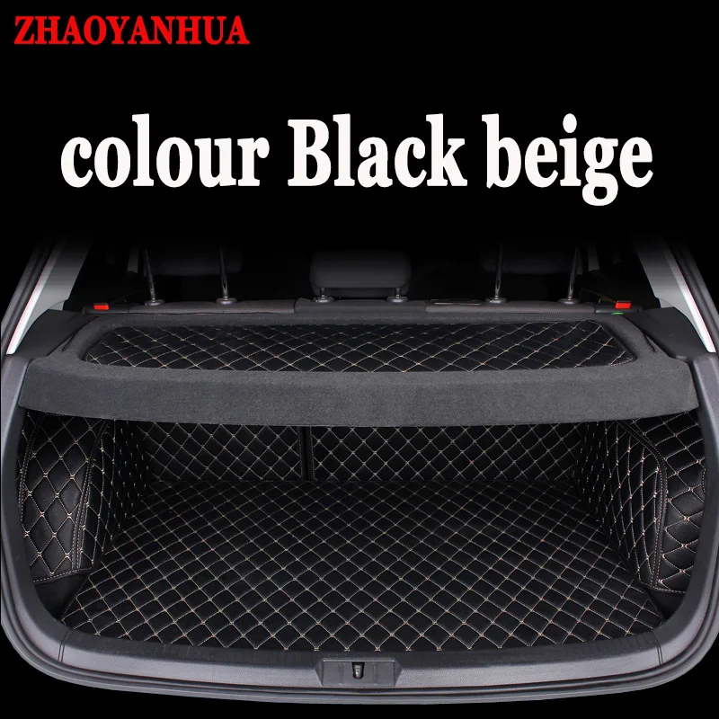 ZHAOYANHU Customized car Trunk mats for Volkswage BORA styling carpet floor mats
ZHAOYANHU Customized car Trunk mats for Volkswage BORA styling carpet floor mats