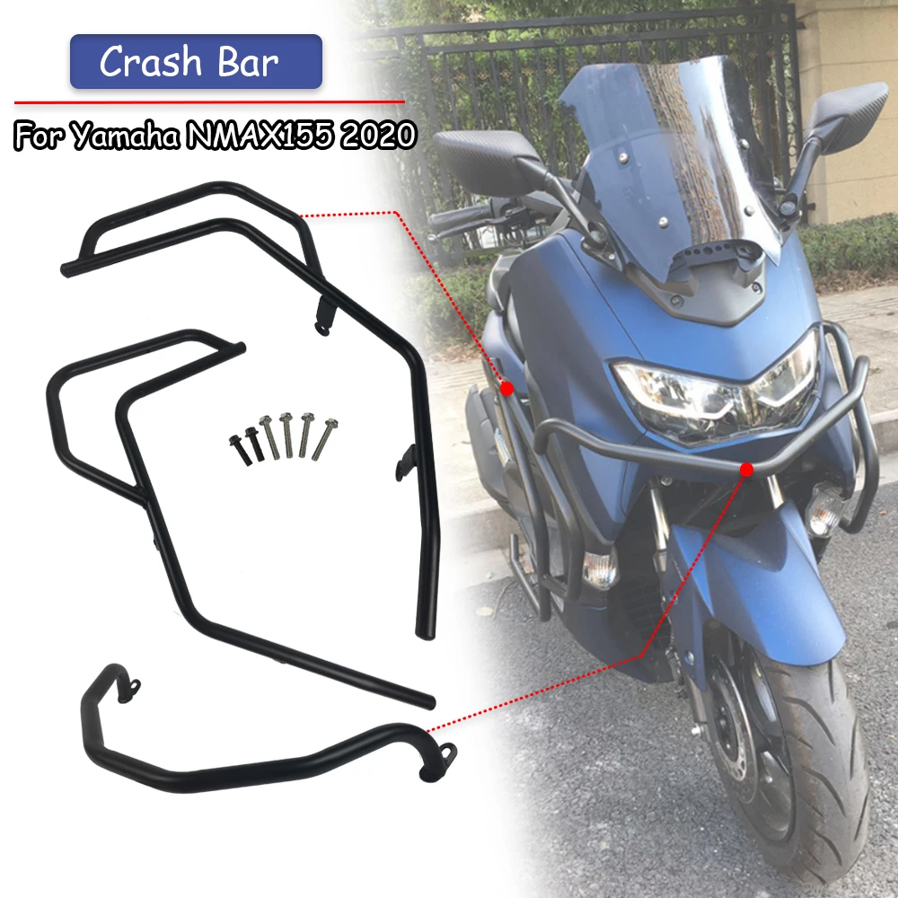 Защита двигателя для Yamaha NMAX155 nmax 155 2020 шоссе бампер полоса защиты рама n max 155 защита от падения аксессуары для мотоциклов
Защита двигателя для Yamaha NMAX155 nmax 155 2020 шоссе бампер полоса защиты рама n max 155 защита от падения аксессуары для мотоциклов