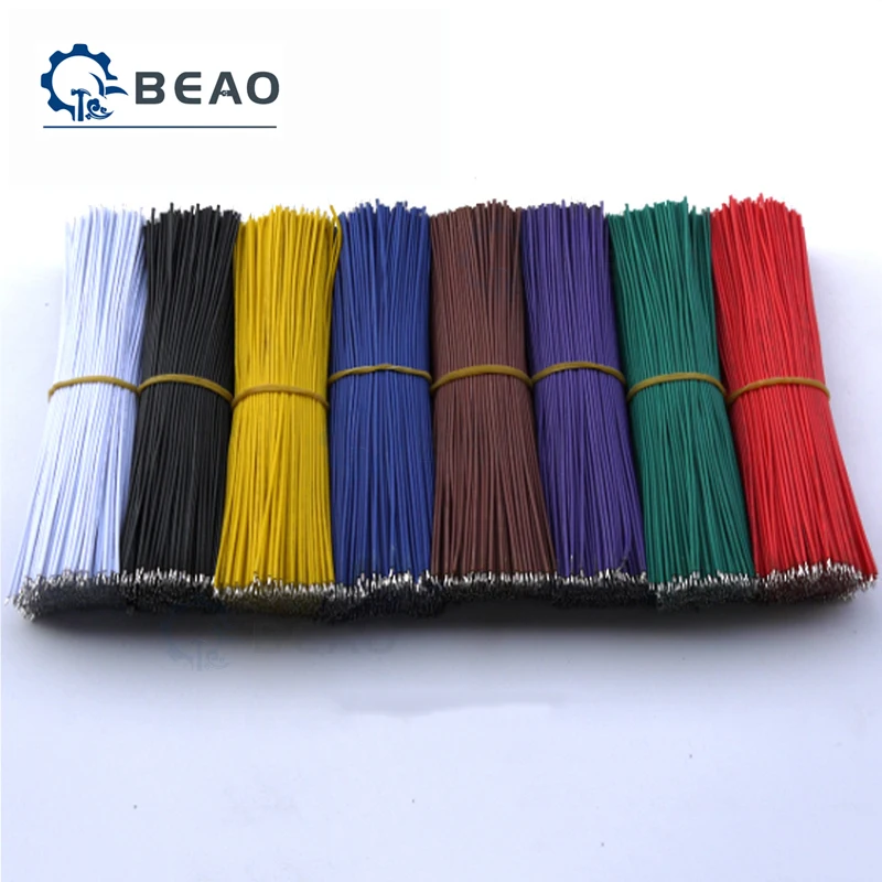 20/30Pcs Tin-Plated Breadboard PCB Solder Cable 22AWG 24AWG Fly Jumper Wire Cable Tin Conductor Wires Connector Wire Multicolor
20/30Pcs Tin-Plated Breadboard PCB Solder Cable 22AWG 24AWG Fly Jumper Wire Cable Tin Conductor Wires Connector Wire Multicolor