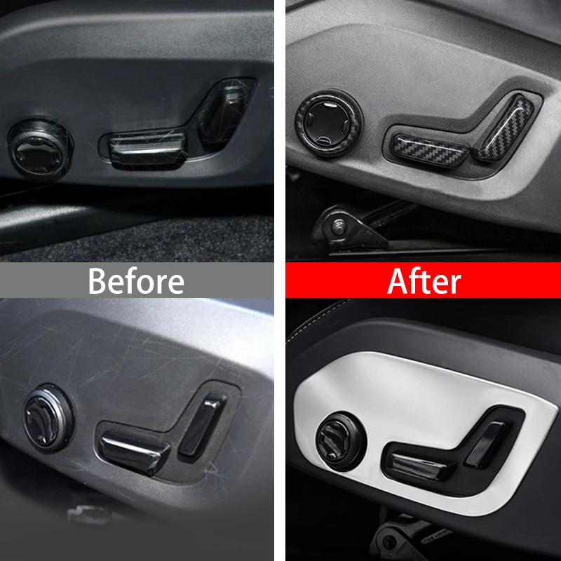 For Volvo XC60 XC90 S90 2018 2019 2020 ABS Car Seat Adjustment Switch Knob Panel Trim Covers Interior Moulding Accessories
For Volvo XC60 XC90 S90 2018 2019 2020 ABS Car Seat Adjustment Switch Knob Panel Trim Covers Interior Moulding Accessories