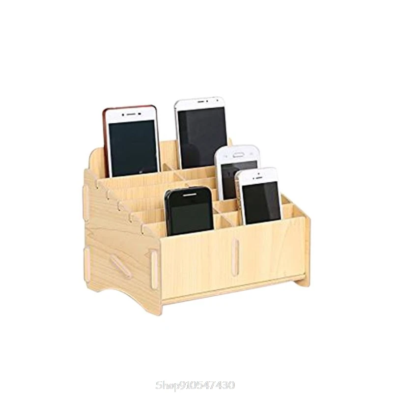 12 Compartments Creative Wooden Mobile Phone Storage Management Box Desk Supplies Organizer Classroom Office Meeting Home O22 20
12 Compartments Creative Wooden Mobile Phone Storage Management Box Desk Supplies Organizer Classroom Office Meeting Home O22 20