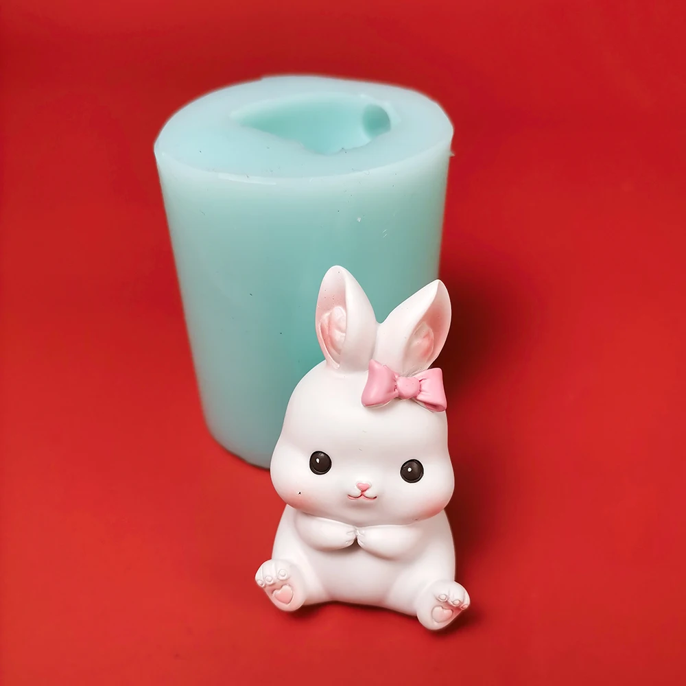 3D animal mold rabbit silicone soap mold animal candle aromatherapy mold soap making mold resin clay mold
3D animal mold rabbit silicone soap mold animal candle aromatherapy mold soap making mold resin clay mold