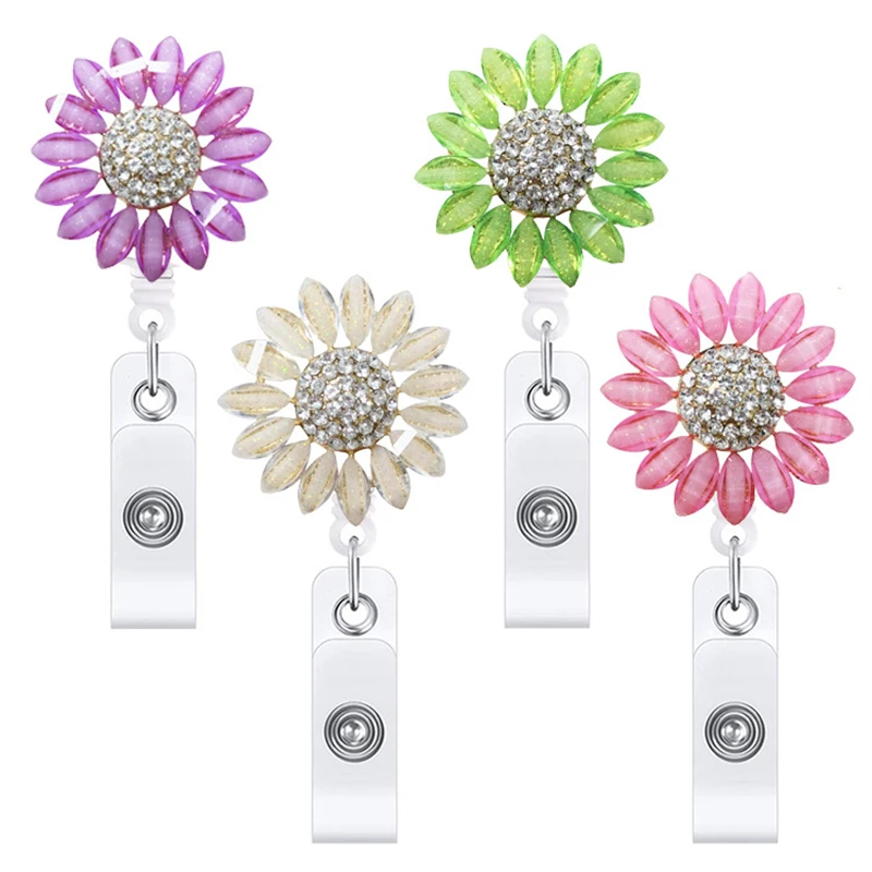 1Pcs Hot Adjustable Card Sets Belt Key Ring Metal Retractable Pull Badge Reel Card Badge Holder Clip
1Pcs Hot Adjustable Card Sets Belt Key Ring Metal Retractable Pull Badge Reel Card Badge Holder Clip