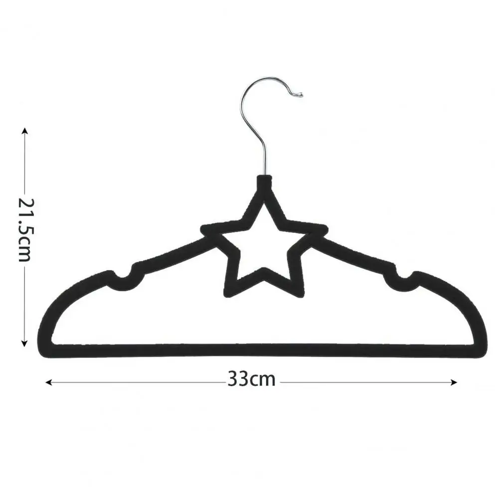 10Pcs Clothes Hanger Eco-friendly Star Shape Plastic Clothes Storage Holder Tools for Home Hanger household hanger
10Pcs Clothes Hanger Eco-friendly Star Shape Plastic Clothes Storage Holder Tools for Home Hanger household hanger