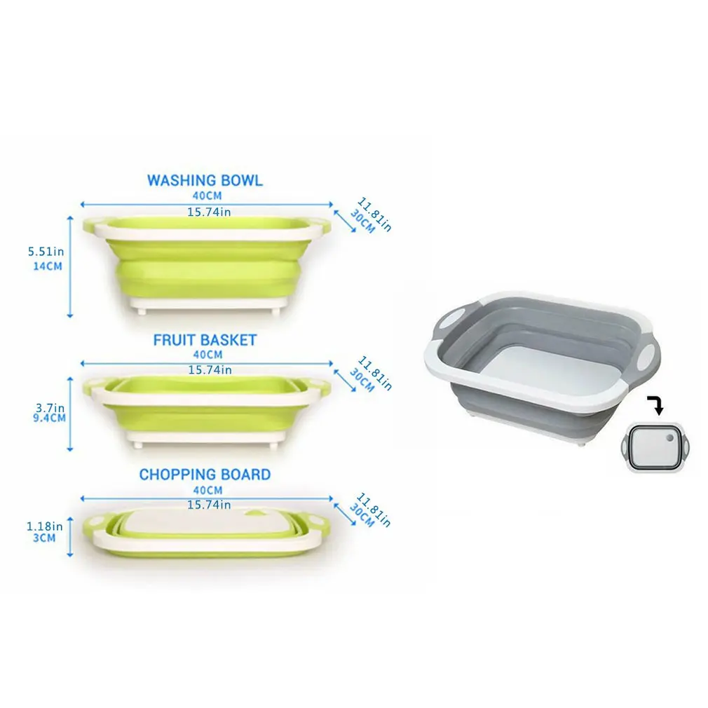 Multifunction Collapsible Cutting Board Plastic Chopping Board Drainer Basket Folding Board folding sink kitchen sink Drainer
Multifunction Collapsible Cutting Board Plastic Chopping Board Drainer Basket Folding Board folding sink kitchen sink Drainer