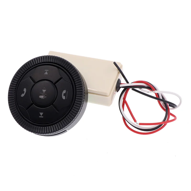 7-Key Car Wireless Steering Wheel Remote Control Button for Car Android DVD/GPS Navigation Player Universal New & High Quality
7-Key Car Wireless Steering Wheel Remote Control Button for Car Android DVD/GPS Navigation Player Universal New & High Quality
