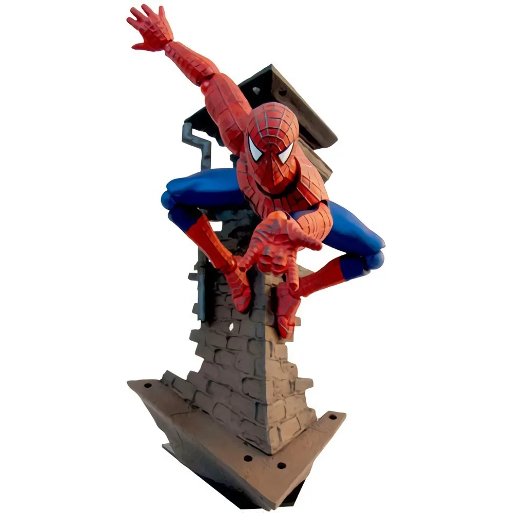 Marvel Avengers Spiderman Action Figure Yamaguchi Spider Man Model Dolls Toy Gift for Super Hero Fans Friend Children
Marvel Avengers Spiderman Action Figure Yamaguchi Spider Man Model Dolls Toy Gift for Super Hero Fans Friend Children