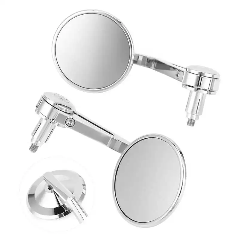Motorcycle Reflective Mirror Motorcycle Handlebar Mirror Rearview Electroplating Universal Round Foldable Rear Mirrors
Motorcycle Reflective Mirror Motorcycle Handlebar Mirror Rearview Electroplating Universal Round Foldable Rear Mirrors
