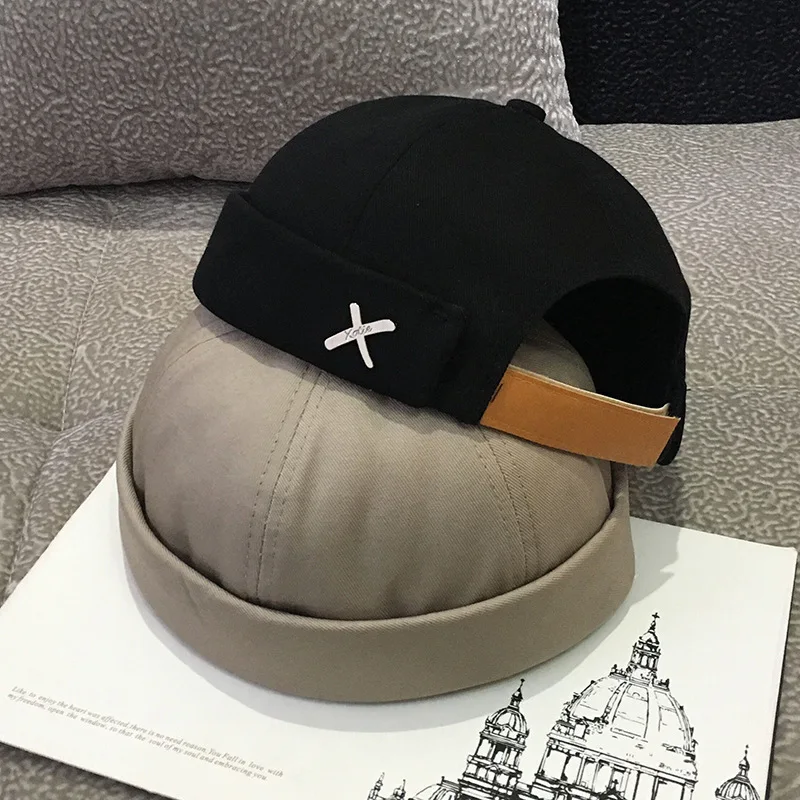 Vintage Dome Hat Mens Solid Color Velvet Beanies For Men Docker Sailor Crimping Brimless Skull Caps Casual Hip Hop Cap
Vintage Dome Hat Mens Solid Color Velvet Beanies For Men Docker Sailor Crimping Brimless Skull Caps Casual Hip Hop Cap