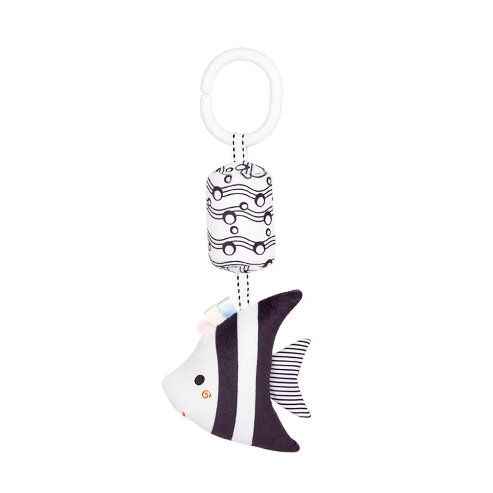 Newborn Bed Bell Baby Early Childhood Education Toy Visually Exciting Stroller Pendant Black and White Wind Chimes
Newborn Bed Bell Baby Early Childhood Education Toy Visually Exciting Stroller Pendant Black and White Wind Chimes