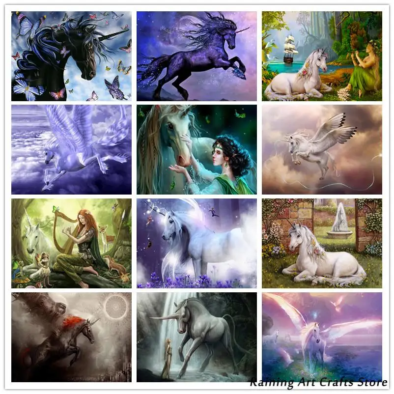 5D Diy Diamond Painting Unicorn Angel Elf Full Square Round Drill Cross Stitch Animals Embroidery Mosaic Rhinestones Home Decor
5D Diy Diamond Painting Unicorn Angel Elf Full Square Round Drill Cross Stitch Animals Embroidery Mosaic Rhinestones Home Decor