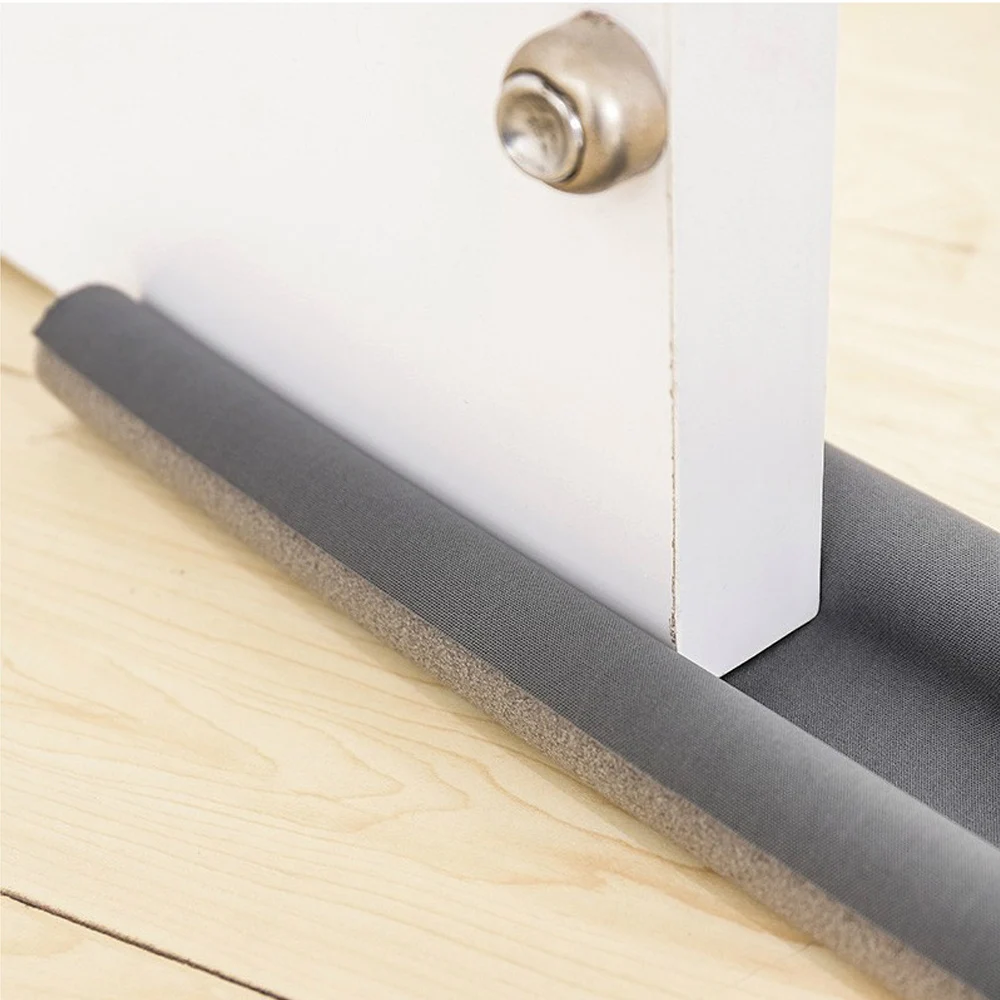 Car Gray Flexible Door Seam Door Bottom Sealing Strip Foam Cotton EPE Soundproof Cavity Design Soundproofing Windproof Dustproof 
Car Gray Flexible Door Seam Door Bottom Sealing Strip Foam Cotton EPE Soundproof Cavity Design Soundproofing Windproof Dustproof