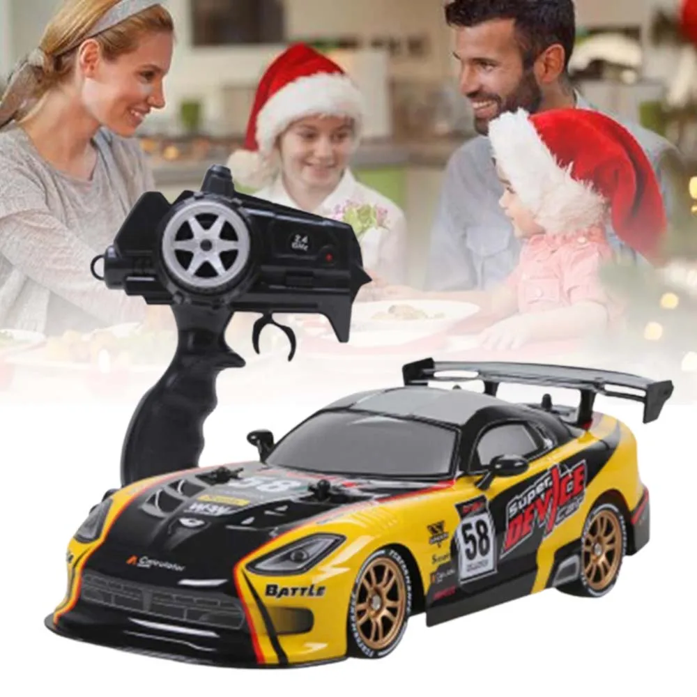 2.4G 4WD Car Brushed RC Remote Control Car Racing Car Drift Alloy Off Road Car Crawler Toys Models
2.4G 4WD Car Brushed RC Remote Control Car Racing Car Drift Alloy Off Road Car Crawler Toys Models