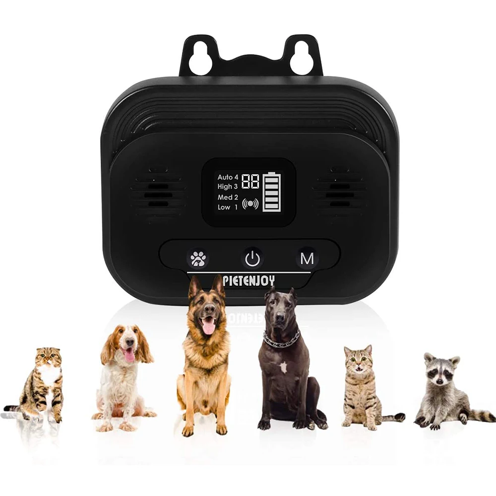 Ultrasonic Bark Suppressor Pet Dog Repeller Waterproof Anti Barking Training Device Trainer Anti-Noise Dog Training Pet Supplies
Ultrasonic Bark Suppressor Pet Dog Repeller Waterproof Anti Barking Training Device Trainer Anti-Noise Dog Training Pet Supplies