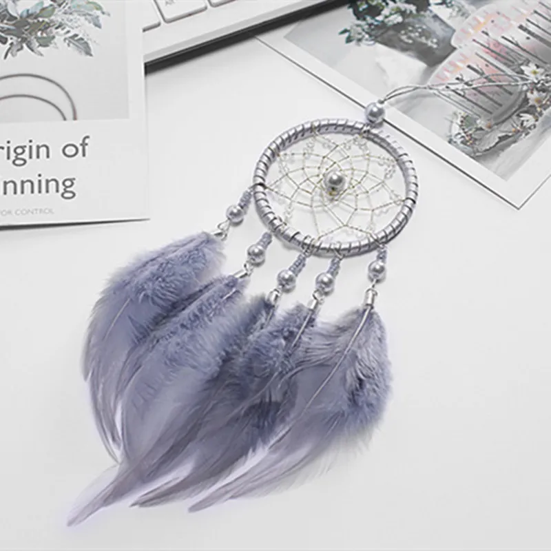 Фото Nordic Ловец снов украшения комнаты автомобиля Dreamcatchers свадебные подарки для гостей