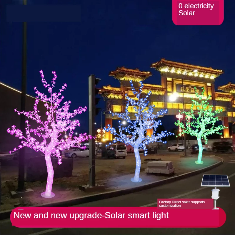 LED luminous cherry tree light solar christmas tree light outdoor rainproof garden decoration light...
LED luminous cherry tree light solar christmas tree light outdoor rainproof garden decoration light...