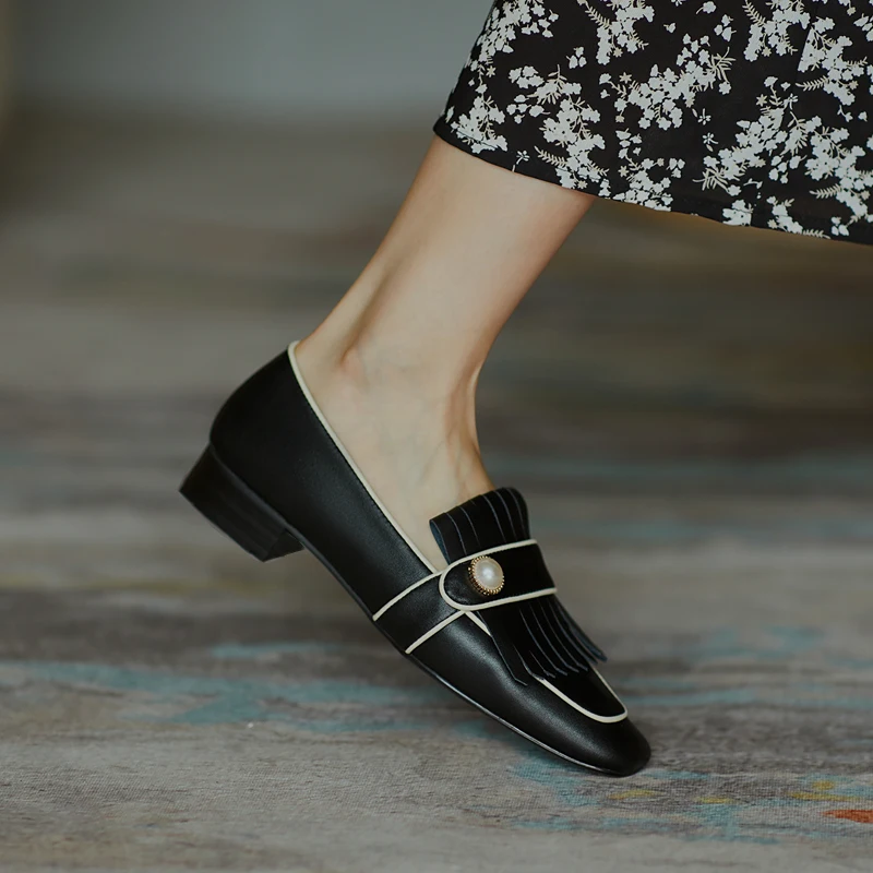 Women's Flats Oxfords Genuine Leather Sneakers Ladies Brogues Vintage Spring Handmade Autumn Casual Shoes For Woman Footwear
Women's Flats Oxfords Genuine Leather Sneakers Ladies Brogues Vintage Spring Handmade Autumn Casual Shoes For Woman Footwear