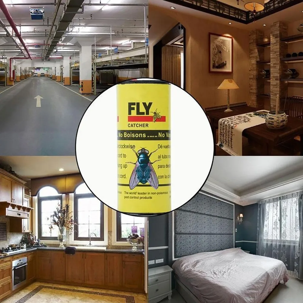 32 Rolls Sticky Fly Paper Home Room Fly Glue Eliminate Flies Insect Bug Glue Paper Catcher Trap Flying Bugs Insects Traps
32 Rolls Sticky Fly Paper Home Room Fly Glue Eliminate Flies Insect Bug Glue Paper Catcher Trap Flying Bugs Insects Traps