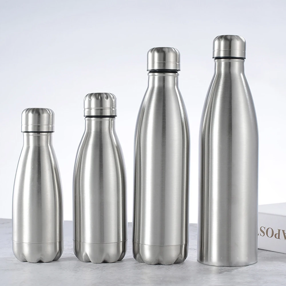500ml/1000ml Minimalism Stainless Steel Water Bottle BPA Free Portable Water Bottle Gym Sports Kid School Gift Office Necessary
500ml/1000ml Minimalism Stainless Steel Water Bottle BPA Free Portable Water Bottle Gym Sports Kid School Gift Office Necessary