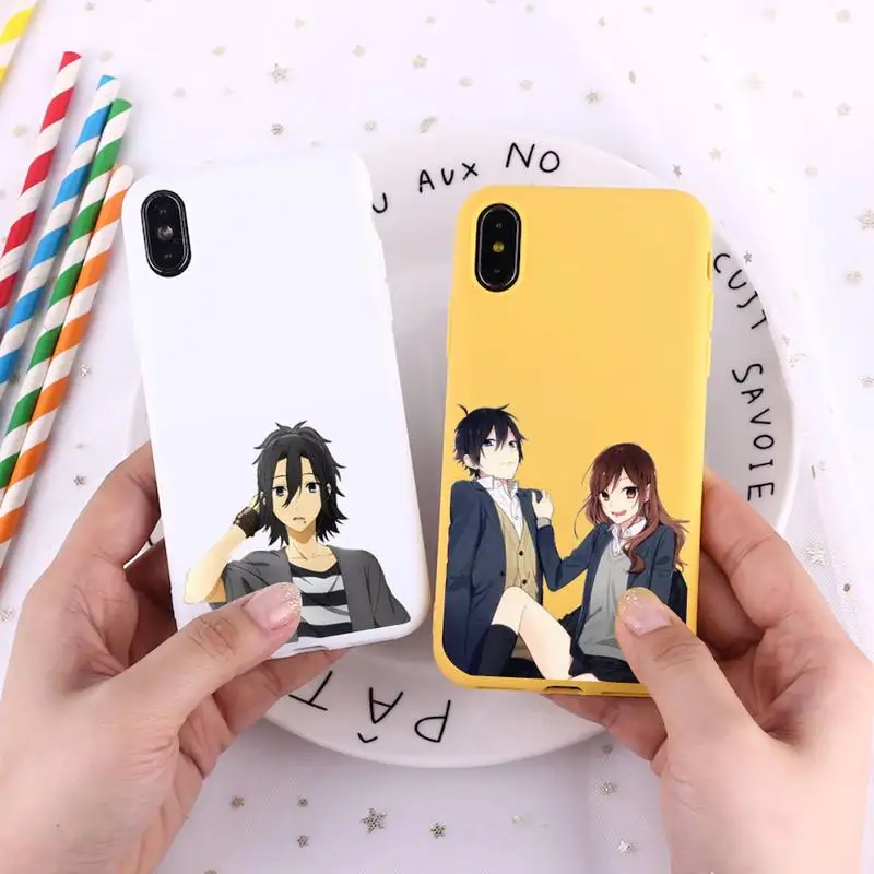 Anime Miyamura Izumi Horimiya Phone Case Candy Color for iPhone 6 7 8 11 12 13 s mini pro X XS XR MAX Plus
Anime Miyamura Izumi Horimiya Phone Case Candy Color for iPhone 6 7 8 11 12 13 s mini pro X XS XR MAX Plus