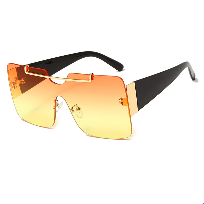 Square Rimless Sunglasses New Women Metal Oversized Sun glasses Luxury Men Shades UV400 Eyewear Oculos Lunette De Soleil
Square Rimless Sunglasses New Women Metal Oversized Sun glasses Luxury Men Shades UV400 Eyewear Oculos Lunette De Soleil