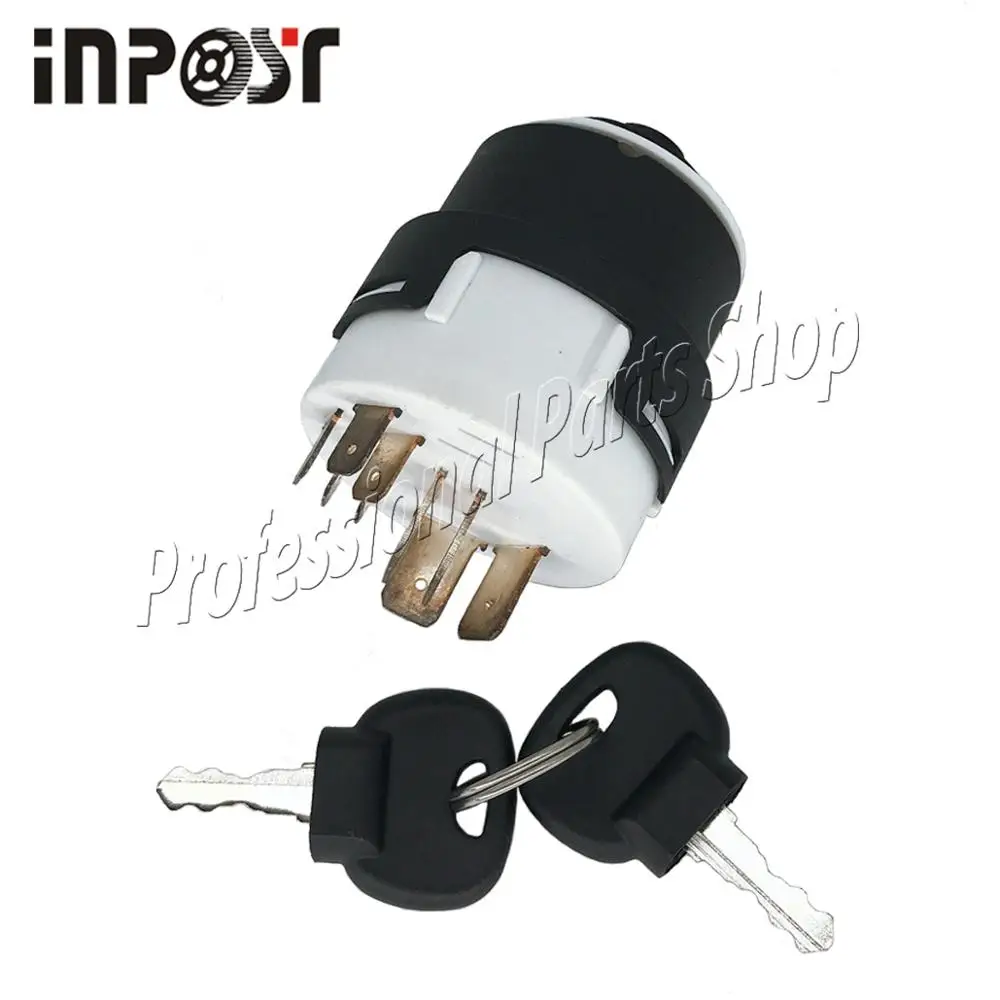 New 701/80184 85804674 50988 Ignition Switch W/ 2 keys Set For JCB ELT20-0039 701/80184 New Holland Fork Tractors
New 701/80184 85804674 50988 Ignition Switch W/ 2 keys Set For JCB ELT20-0039 701/80184 New Holland Fork Tractors