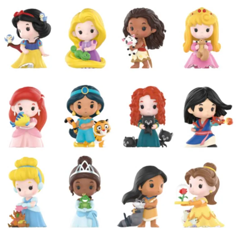 Disney Princess Action Figure Dolls Snow White Ariel Rapunzel Mulan Belle Figure Dolls Toys Collection Model Gift Toys for Girls
Disney Princess Action Figure Dolls Snow White Ariel Rapunzel Mulan Belle Figure Dolls Toys Collection Model Gift Toys for Girls