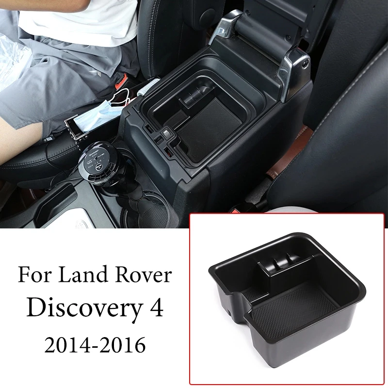 Ящик для хранения в подлокотнике, из АБС-пластика, для Land Rover Discovery 4 LR4, 2014, 2015, 2016
Ящик для хранения в подлокотнике, из АБС-пластика, для Land Rover Discovery 4 LR4, 2014, 2015, 2016