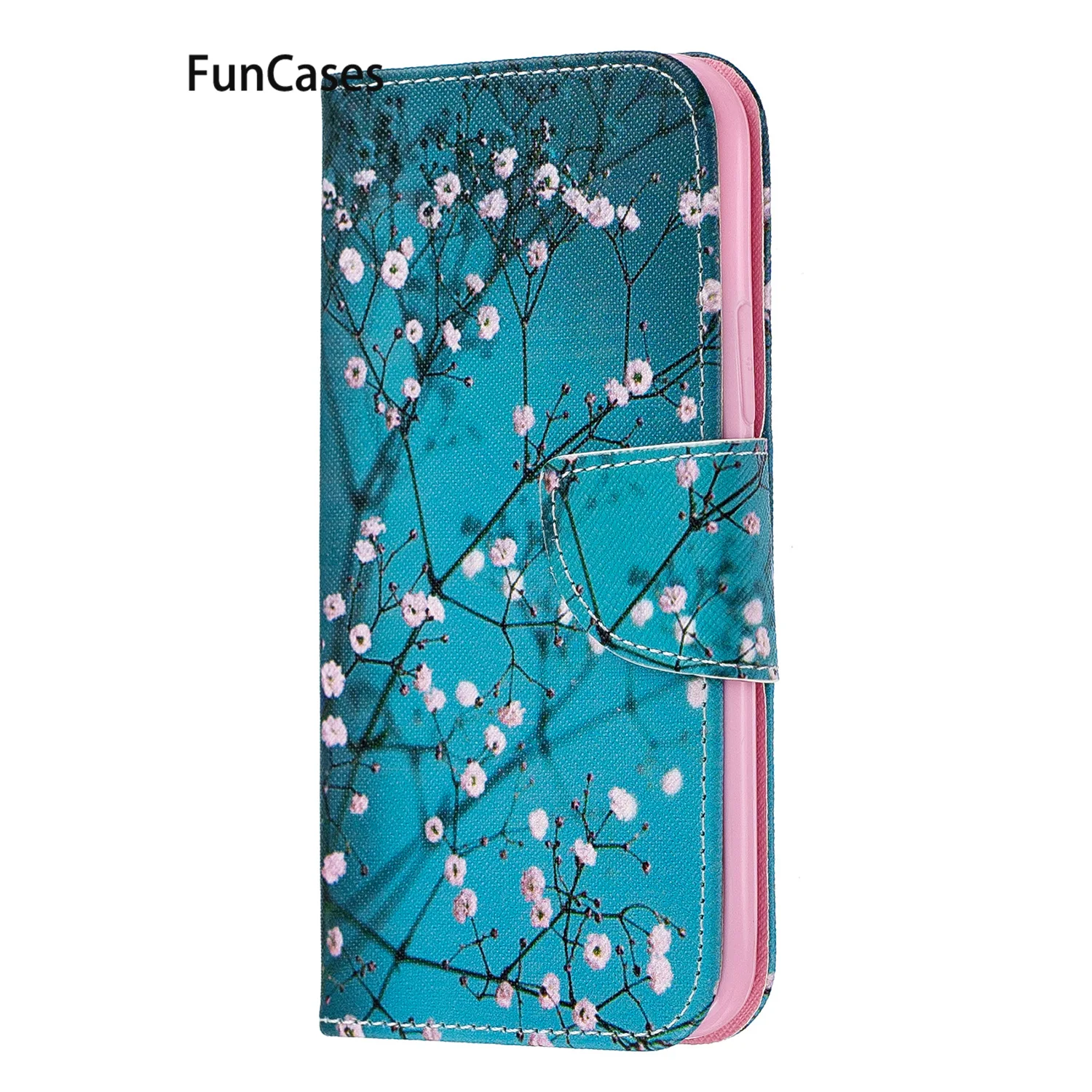Флеш накопитель флип чехол для samsung Galaxy S5 S6 S7 край S8 Plus Note 4/Note 5 PU C9 Pro J3 J5 J7 2016 A3 A5 A7