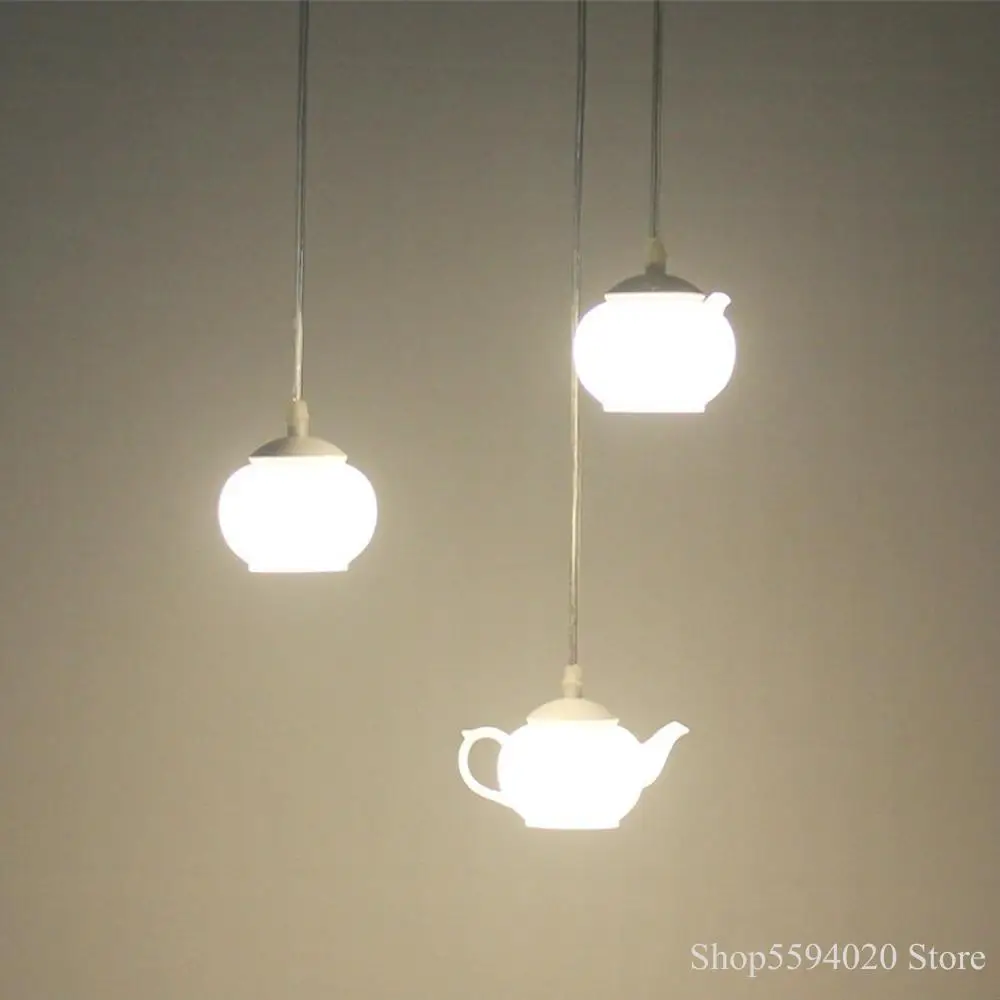 Postmodern Creative Teapot Small Chandelier Lights Individual Lamp Decoration Lighting Restaurant Triple Kitchen Lights Hanging
Postmodern Creative Teapot Small Chandelier Lights Individual Lamp Decoration Lighting Restaurant Triple Kitchen Lights Hanging