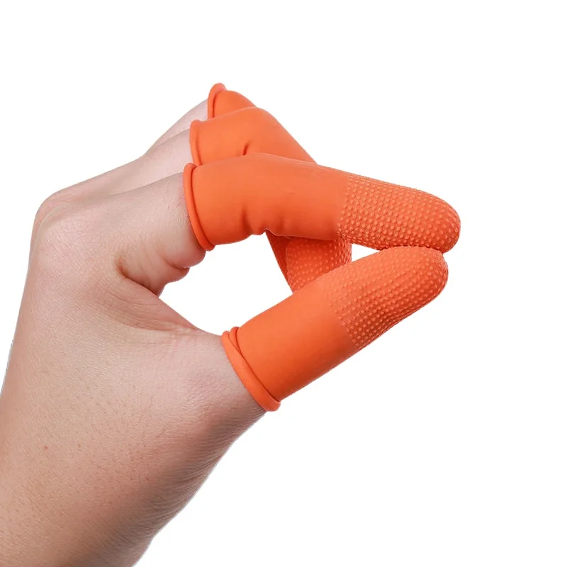 5pcs Silicone Finger Protector Finger Caps High Temperature Resistant Anti-slip Finger Cover Hamburger Pizza Food Catch Gloves
5pcs Silicone Finger Protector Finger Caps High Temperature Resistant Anti-slip Finger Cover Hamburger Pizza Food Catch Gloves