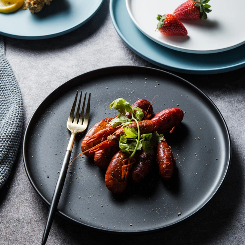 Ceramic Dinner Plate Dessert Dish Home Steak Plate Dinnerware Porcelain Breakfast Tray Fruit Tableware Dishes Cake Plates
Ceramic Dinner Plate Dessert Dish Home Steak Plate Dinnerware Porcelain Breakfast Tray Fruit Tableware Dishes Cake Plates