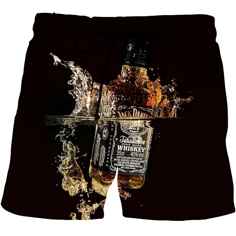Men's Liqueur Graphic Beach Shorts 3D Pattern Beer Boardshorts Men/Women Short Pants
Men's Liqueur Graphic Beach Shorts 3D Pattern Beer Boardshorts Men/Women Short Pants