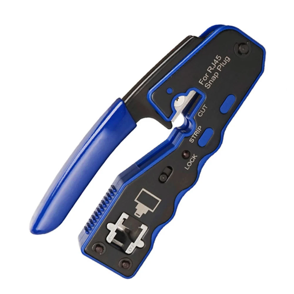 Wire Tool Universal Cutting Machine Crimp Pliers Ratcheting Modular Connectors Gadget Welding Repair Hand Tools 8P RJ45
Wire Tool Universal Cutting Machine Crimp Pliers Ratcheting Modular Connectors Gadget Welding Repair Hand Tools 8P RJ45