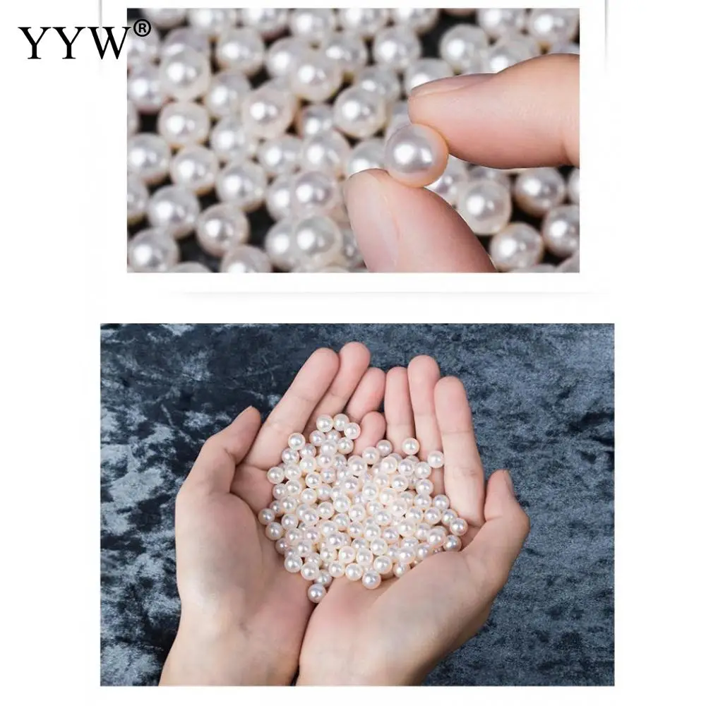 5.5-11m Cultured No Hole Freshwater Pearl Beads Round Good Quality AAAA Grade Beads For Diy Bracelet Necklace Jewelry Making
5.5-11m Cultured No Hole Freshwater Pearl Beads Round Good Quality AAAA Grade Beads For Diy Bracelet Necklace Jewelry Making