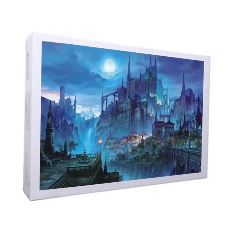 Jigsaw Puzzles 1000 Pieces Paper Assembling Picture Landscape Puzzles Toys for Adults Children Kids Games Educational
Jigsaw Puzzles 1000 Pieces Paper Assembling Picture Landscape Puzzles Toys for Adults Children Kids Games Educational