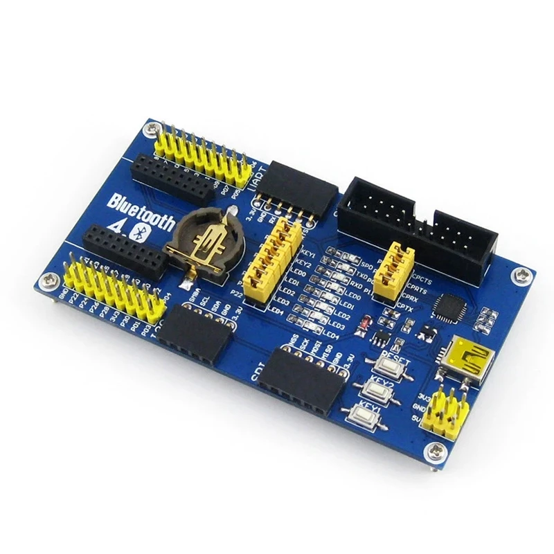 Плата разработки NRF51822, модуль Bluetooth, макетная плата 2,4G с низкой мощностью
Плата разработки NRF51822, модуль Bluetooth, макетная плата 2,4G с низкой мощностью