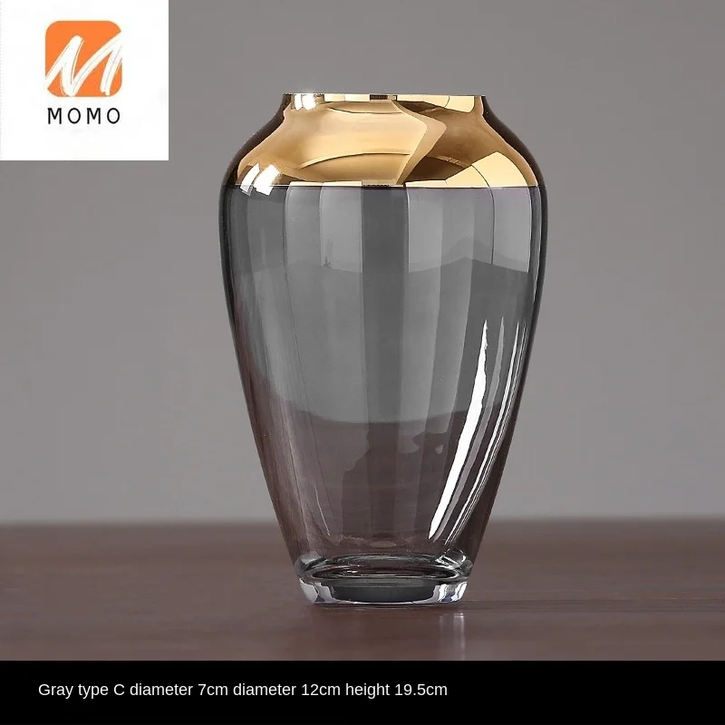 Glass Bottle Vase Dining Table Myosotis Sylvatica Light Luxury Desktop Living Room Exquisite Decoration Dining Table with Flower
Glass Bottle Vase Dining Table Myosotis Sylvatica Light Luxury Desktop Living Room Exquisite Decoration Dining Table with Flower