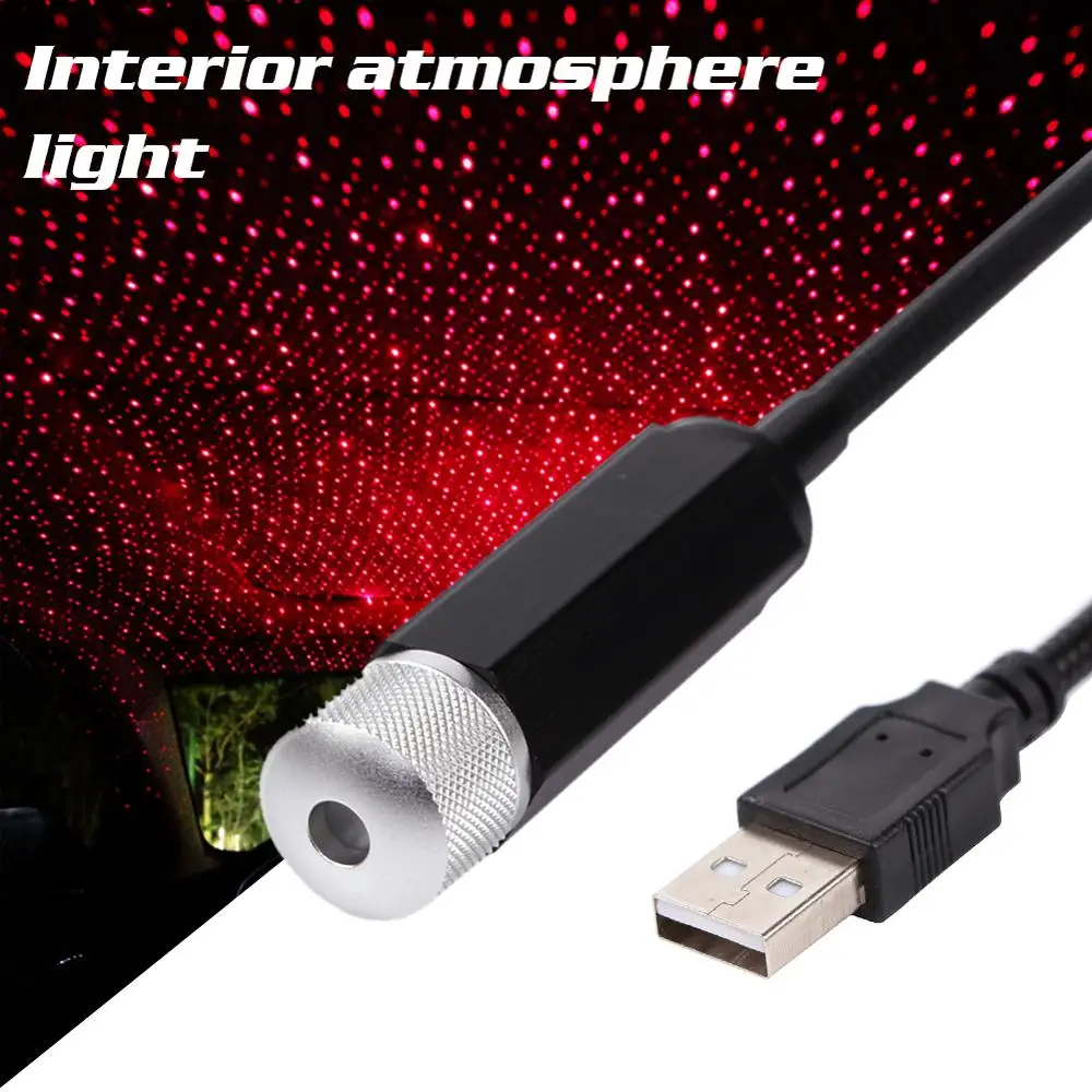 LED Car Roof Star Night Light Projector Atmosphere Galaxy Lamp USB Decorative Lamp Adjustable Multiple Lighting Effects
LED Car Roof Star Night Light Projector Atmosphere Galaxy Lamp USB Decorative Lamp Adjustable Multiple Lighting Effects