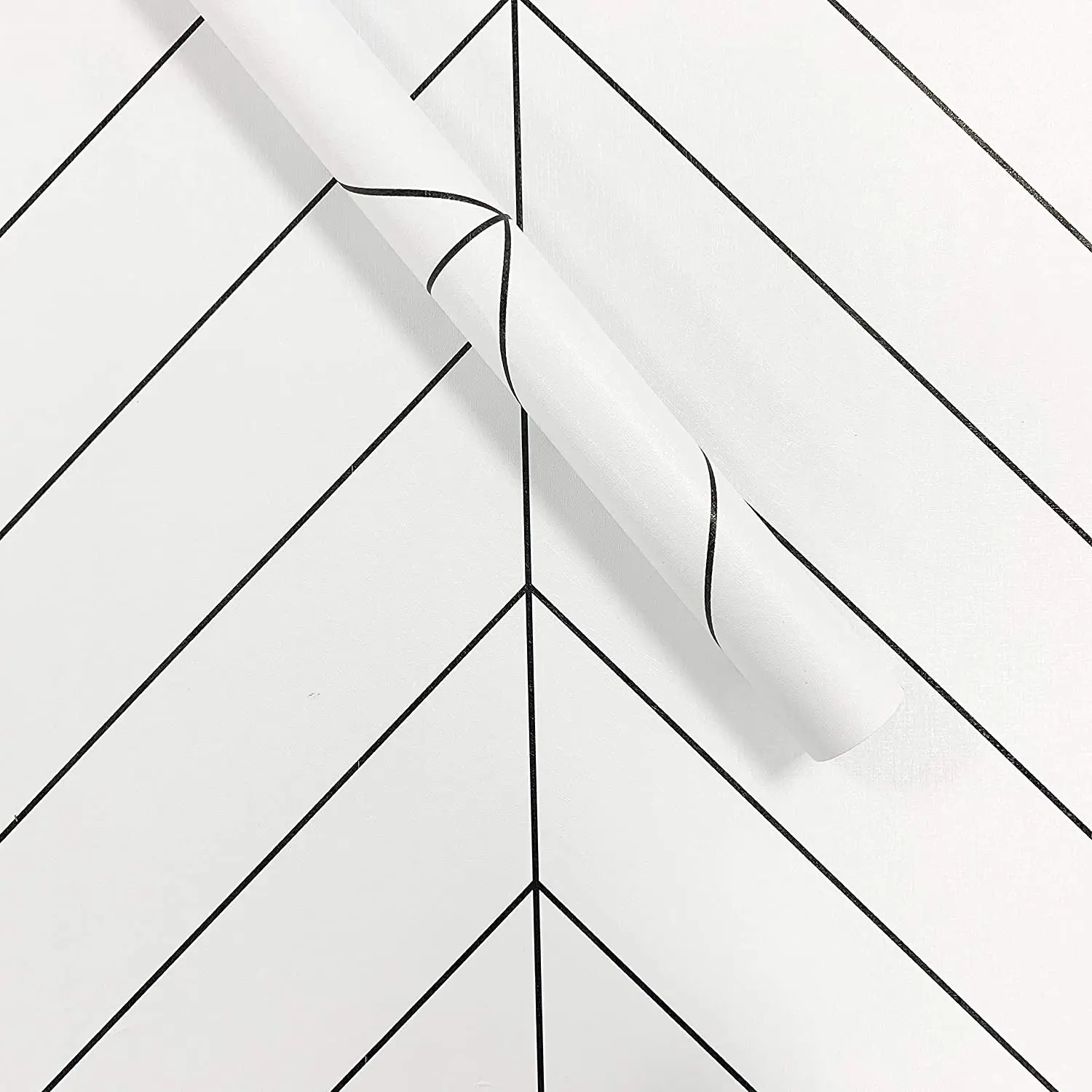 Геометрические черно-белые обои в полоску елочки самоклеящиеся обои современные водонепроницаемые съемные домашние украшения 
Геометрические черно-белые обои в полоску елочки самоклеящиеся обои современные водонепроницаемые съемные домашние украшения