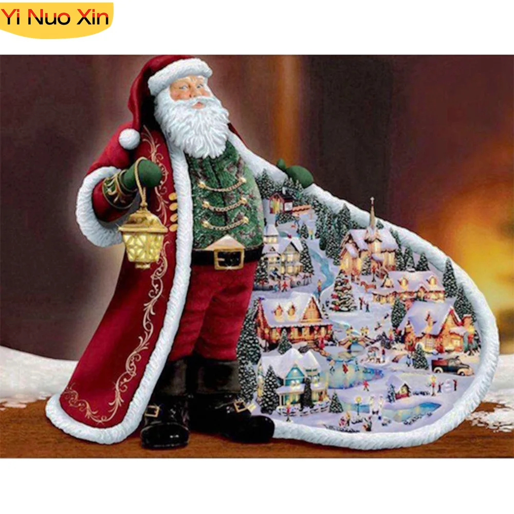 YNX Santa Winter Snow Handmade 5D DIY Diamond Painting Diamond Embroidery Mosaic Home Decor Gift Full Square Round Rhinestone
YNX Santa Winter Snow Handmade 5D DIY Diamond Painting Diamond Embroidery Mosaic Home Decor Gift Full Square Round Rhinestone