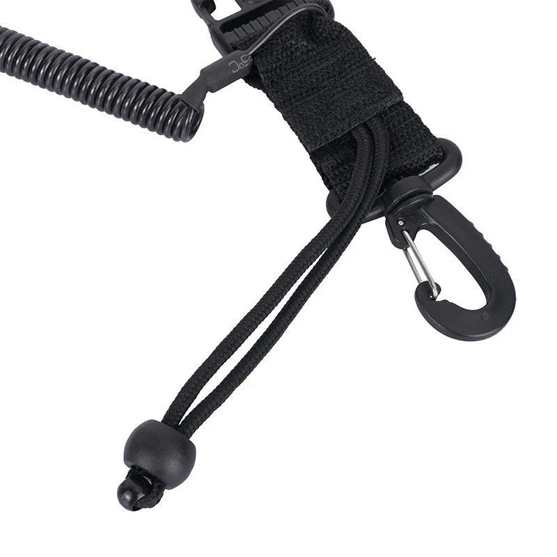 Scuba Diving Camera Lanyard Tactical Elastic Lanyard Coil Quick Release Buckle Anti Losing Rope For Underwater Accessories
Scuba Diving Camera Lanyard Tactical Elastic Lanyard Coil Quick Release Buckle Anti Losing Rope For Underwater Accessories