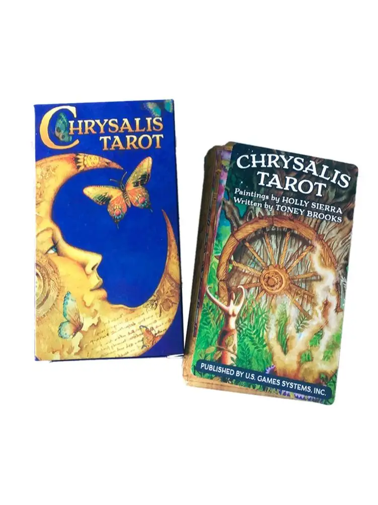 78 карточков для настольных игр Chrysalis Tarot, подходит для начинающих и энтузиастов Tarot, не мнется, реквизит для вечевечерние и торжеств
78 карточков для настольных игр Chrysalis Tarot, подходит для начинающих и энтузиастов Tarot, не мнется, реквизит для вечевечерние и торжеств
