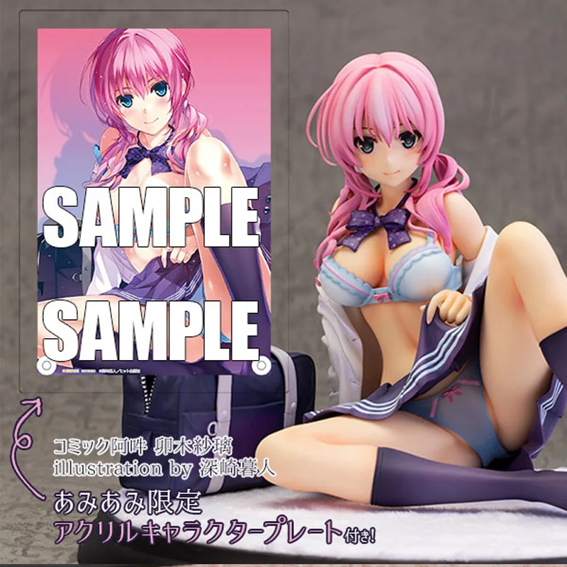 SkyTube Comic Aun Sari Utsugi Representation By Kurehito Misaki 1/6 PVC Action Figure Anime Toys Sexy Girl Model
SkyTube Comic Aun Sari Utsugi Representation By Kurehito Misaki 1/6 PVC Action Figure Anime Toys Sexy Girl Model