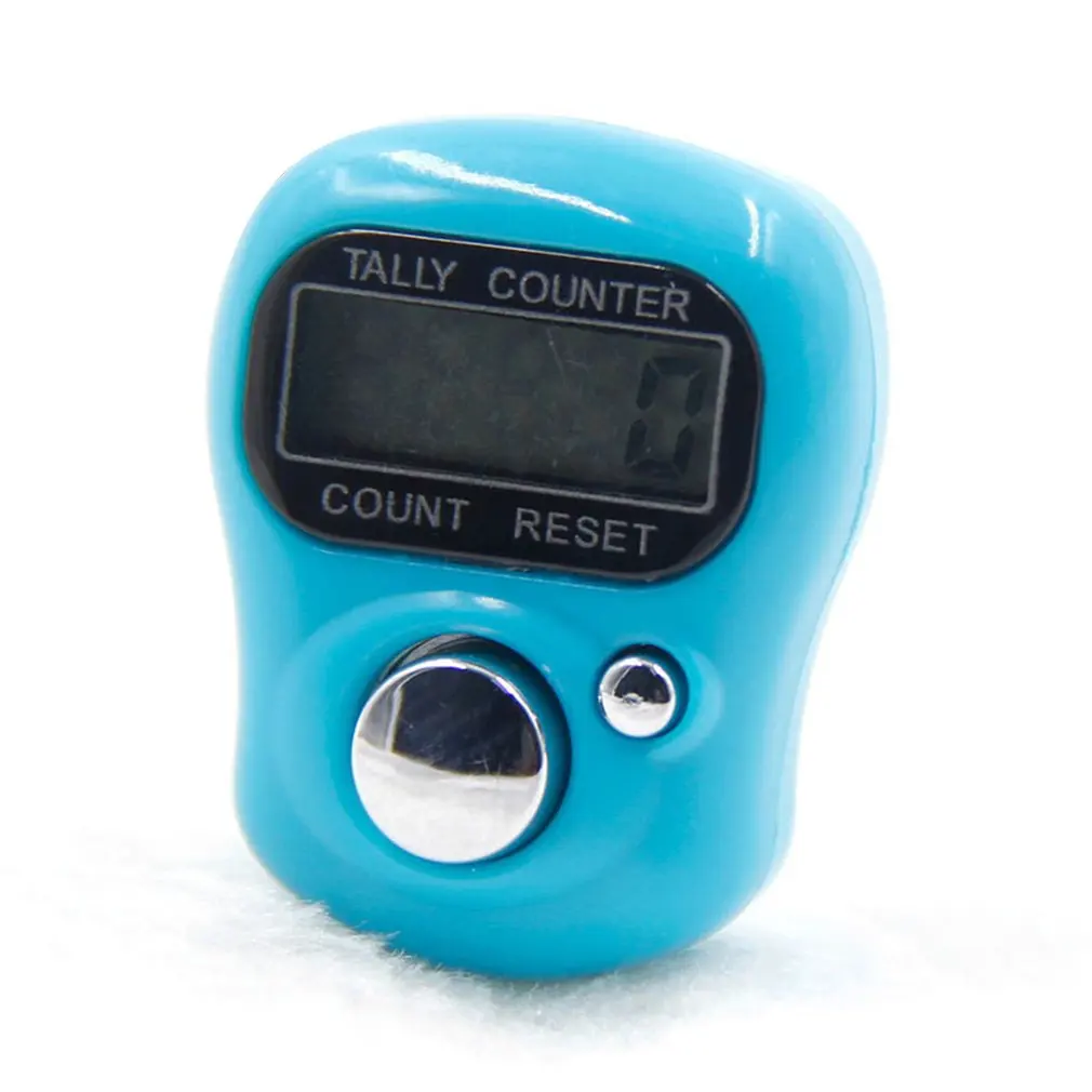 Portable Size Digital Mini LCD Electronic Digital Golf Finger Hand Ring Tally Counter Handheld Hand Tally Counterter Silver
Portable Size Digital Mini LCD Electronic Digital Golf Finger Hand Ring Tally Counter Handheld Hand Tally Counterter Silver